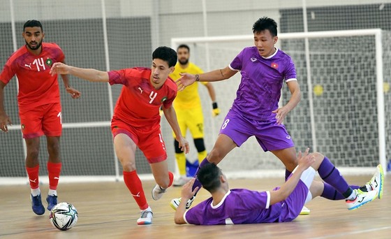 Cả ba tuyến của futsal Brazil đều giỏi chơi tấn công ảnh 3