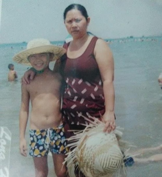 Tình mẫu tử của mẹ con Châu Đoàn Phát ảnh 2