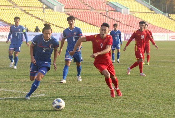 U22 Việt Nam thắng nhọc Đài Bắc Trung Hoa ảnh 2
