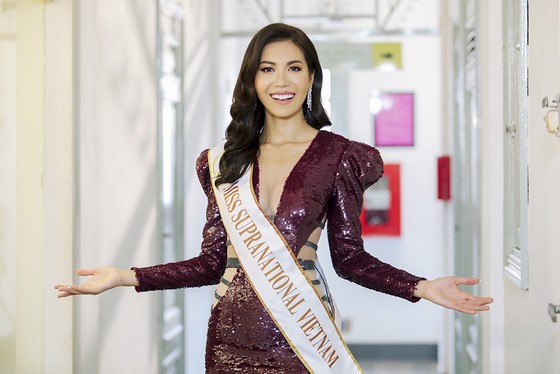 Global Beauties xếp Minh Tú đứng đầu châu Á, dự đoán giành ngôi Á hậu 1 ảnh 1
