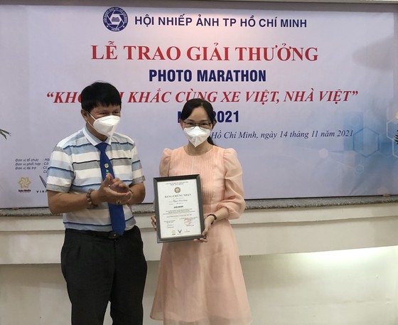 Trao giải Cuộc thi Photo Marathon lần đầu tiên do Hội Nhiếp ảnh TPHCM tổ chức ảnh 1
