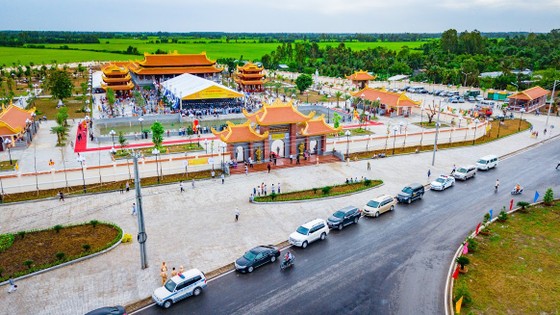 Khánh thành Thiền viện Trúc Lâm Hậu Giang ảnh 9