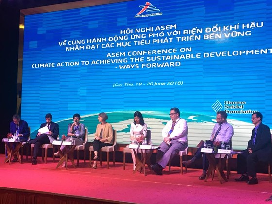 Nhất trí tăng cường phối hợp hành động ứng phó biến đổi khí hậu ảnh 1