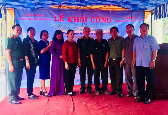 Xây Bia Tưởng niệm các anh hùng liệt sĩ Tiểu đoàn Tây Đô ảnh 3