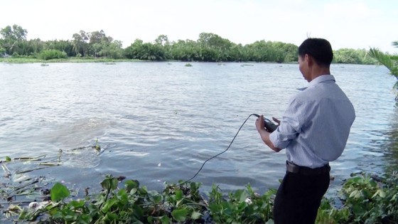 ĐBSCL - Nước mặn xâm nhập sâu vào đúng dịp Tết nguyên đán ảnh 1