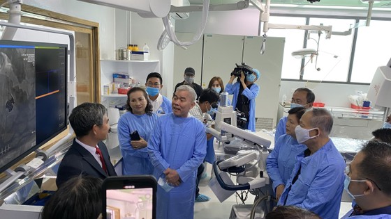 Bệnh viện đa khoa quốc tế Cần Thơ khánh thành hệ thống máy tầm soát hiện đại ảnh 1
