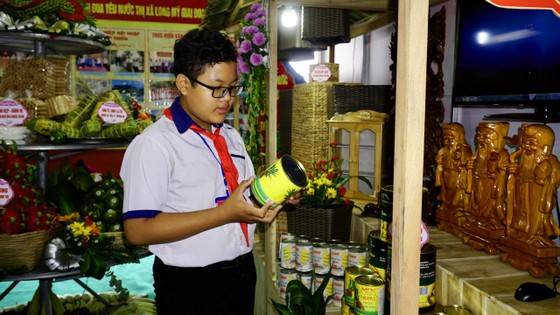 Nhiều học sinh ở Hậu Giang sáng tạo mô hình phục vụ cộng đồng ảnh 3
