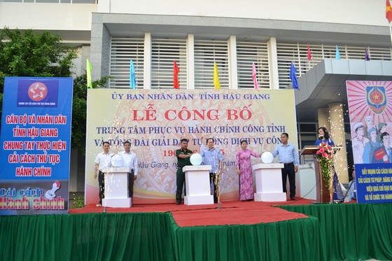 Hậu Giang: Đột phá cải cách hành chính phục vụ người dân và doanh nghiệp ảnh 1