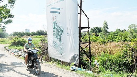 Đất trong khu quy hoạch treo được chuyển mục đích sử dụng ảnh 1