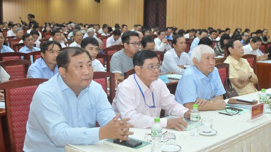 Khai mạc hội nghị tập huấn nâng cao nhận thức và năng lực quản lý văn học nghệ thuật ảnh 3
