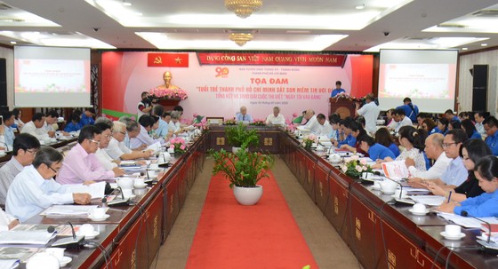 Tuổi trẻ TPHCM sắt son niềm tin với Đảng ảnh 1