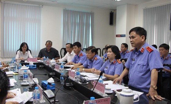 TPHCM: Nhóm tội phạm về tham nhũng và chức vụ giảm ảnh 1