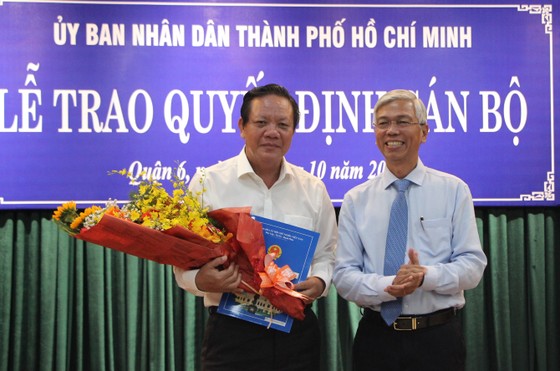 Phê chuẩn kết quả bầu đồng chí Lê Thị Thanh Thảo làm Chủ tịch UBND quận 6 ảnh 1