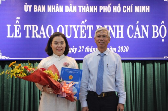 Phê chuẩn kết quả bầu đồng chí Lê Thị Thanh Thảo làm Chủ tịch UBND quận 6 ảnh 2