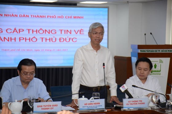 Từ hôm nay (22-1), chính quyền TP Thủ Đức hoạt động theo mô hình mới ảnh 1