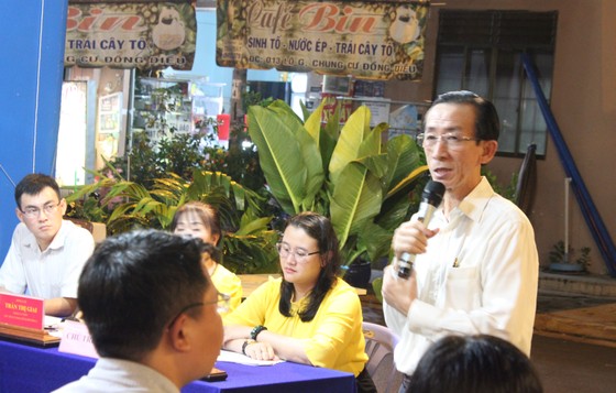 Cử tri đồng ý giới thiệu ông Trần Hoàng Ngân tiếp tục ứng cử đại biểu Quốc hội khóa XV ảnh 1