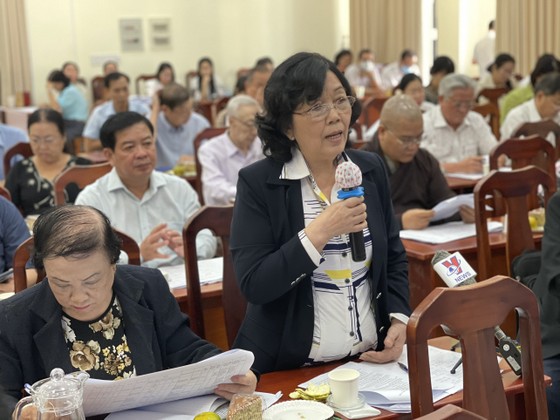 Hội nghị hiệp thương lần thứ ba: TPHCM còn 38 người ứng cử ĐBQH khóa XV ảnh 1