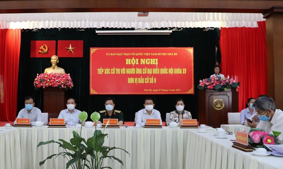 Cử tri gửi gắm: Diệt tham nhũng để đất nước giàu mạnh ảnh 1