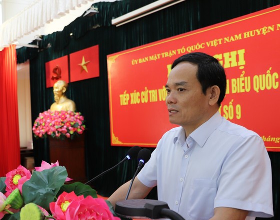 Cử tri gửi gắm: Diệt tham nhũng để đất nước giàu mạnh ảnh 2