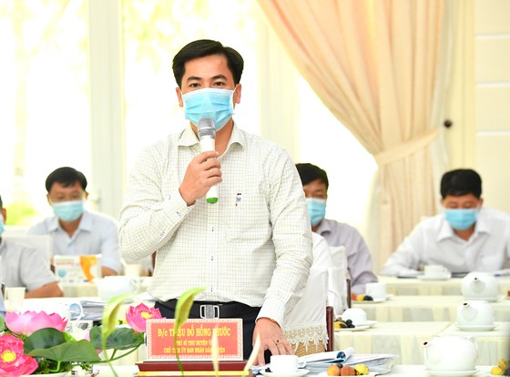 Bí thư Thành ủy TPHCM Nguyễn Văn Nên: Đặt vào vị trí người dân bị giải tỏa để cảm nhận rõ khó khăn của dân ảnh 4