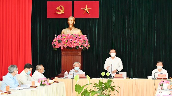 Bí thư Thành ủy TPHCM Nguyễn Văn Nên: Đặt vào vị trí người dân bị giải tỏa để cảm nhận rõ khó khăn của dân ảnh 1