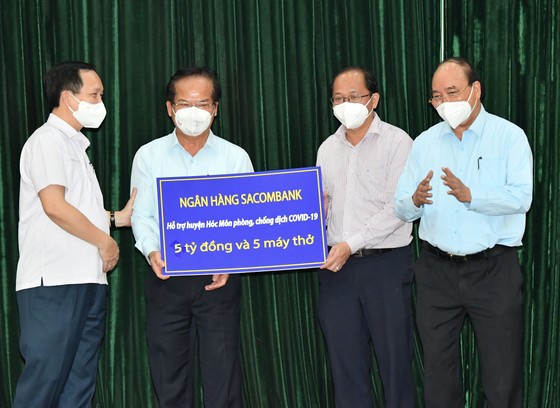 Chủ tịch nước Nguyễn Xuân Phúc đồng ý chủ trương giãn cách tại TPHCM thêm một thời gian nữa ảnh 3