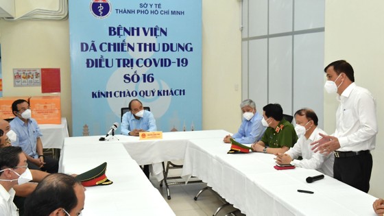 Chủ tịch nước Nguyễn Xuân Phúc: 'Vaccine phòng Covid-19 của Việt Nam không chỉ phục vụ Việt Nam mà còn vươn ra toàn cầu' ảnh 3