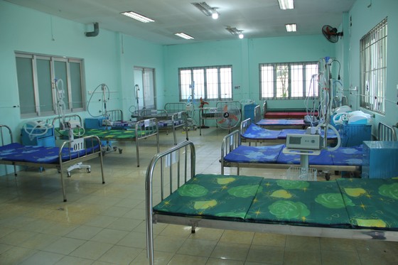 Huyện Bình Chánh đưa vào hoạt động bệnh viện dã chiến 1.000 giường ảnh 5
