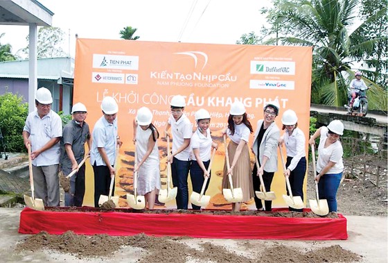 Tiến Phát tài trợ xây cầu Khang Phát tại tỉnh Hậu Giang ảnh 1