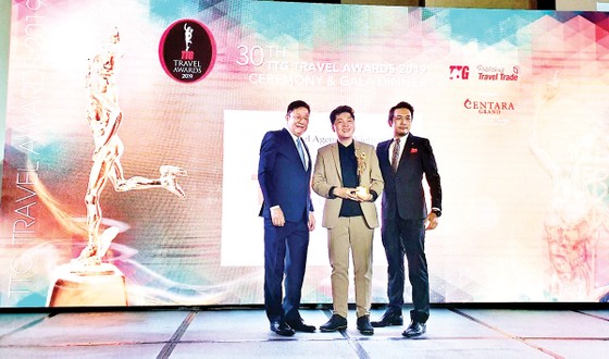 TST tourist - đại diện lữ hành Việt Nam đạt giải thưởng TTG Travel Awards 2019 ảnh 1
