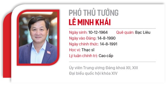 Hai Phó Thủ tướng và 12 Bộ trưởng vừa được Quốc hội phê chuẩn ảnh 9