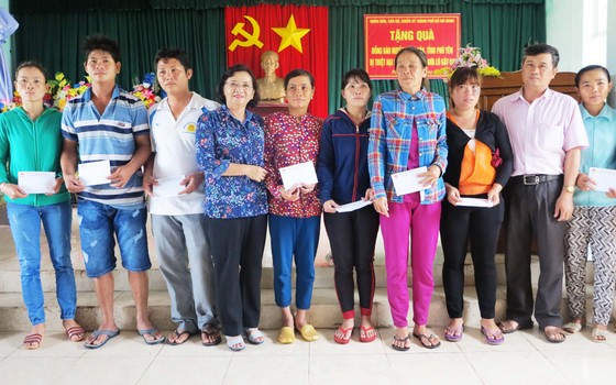 TPHCM hỗ trợ Phú Yên 3 tỷ đồng khắc phục hậu quả bão số 12 ảnh 1