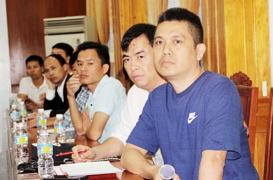 Bình Định yêu cầu chủ tàu khẩn trương trục vớt các tàu hàng bị chìm ảnh 4