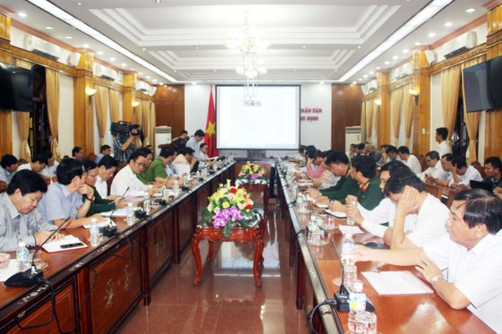 Bình Định yêu cầu chủ tàu khẩn trương trục vớt các tàu hàng bị chìm ảnh 1