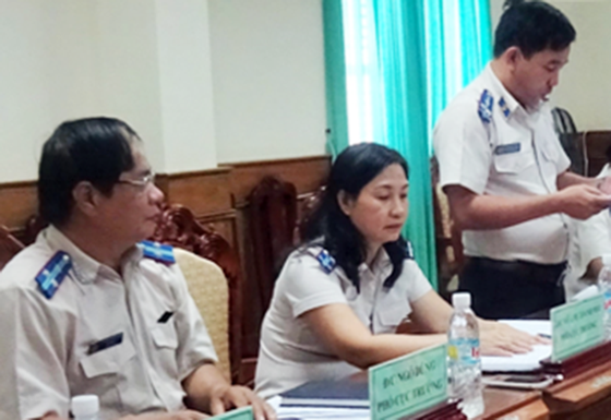 Bắt Chánh Văn phòng Cục Thi hành án Dân sự Bình Định ảnh 1