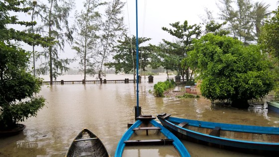 Bình Định - Phú Yên: Mưa lũ tiếp tục hoành hành, nhiều địa phương chìm trong “biển lũ“ ảnh 3
