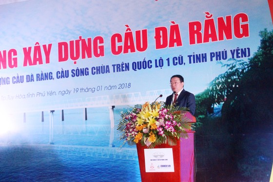 Khởi công xây dựng cầu Đà Rằng - cây cầu dài nhất miền Trung ảnh 3