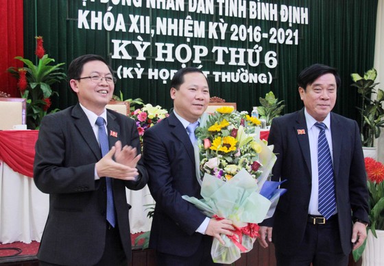 Ông Nguyễn Phi Long được bầu làm Phó Chủ tịch UBND tỉnh Bình Định ảnh 1