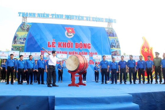 Trồng mới 2 triệu cây xanh phát động Tháng Thanh niên 2019 ảnh 1
