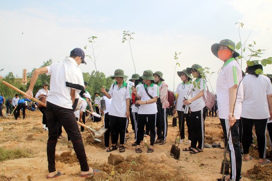 Trồng mới 2 triệu cây xanh phát động Tháng Thanh niên 2019 ảnh 11