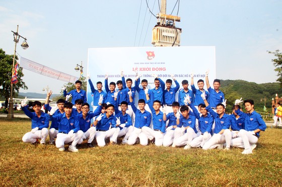 Trồng mới 2 triệu cây xanh phát động Tháng Thanh niên 2019 ảnh 6