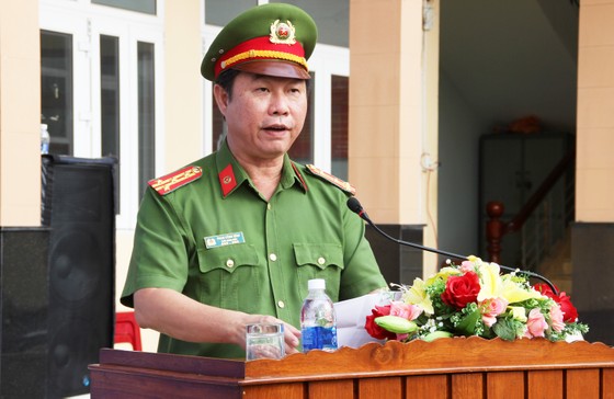 CSGT Bình Định kiểm soát 'gắt' các lãi xe sử dụng rượu bia, ma túy ảnh 4