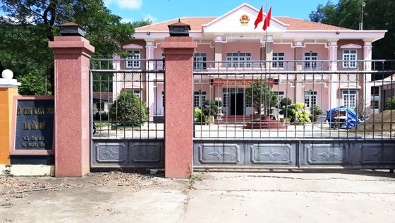 Buộc thôi việc cán bộ địa chính xã sử dụng bằng giả ảnh 1