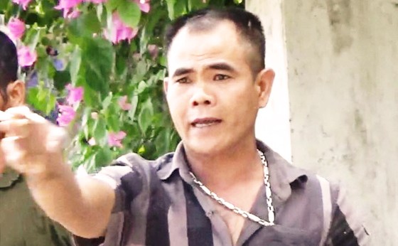 Chủ quán đuổi chém tổ công tác phòng chống dịch Covid-19: từng có 4 tiền án ảnh 1