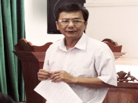 Khởi tố nguyên Phó Chủ tịch huyện để sai phạm trong quản lý đất ảnh 1