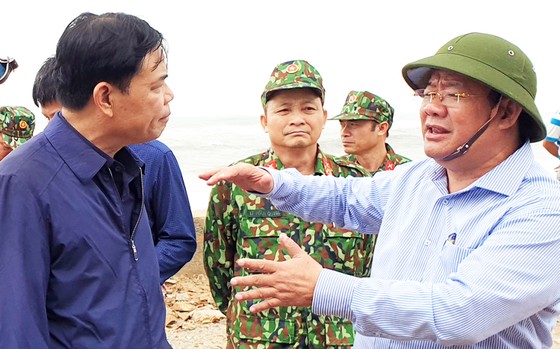 Phân công lãnh đạo điều hành công việc thay ông Trần Ngọc Căng ảnh 1