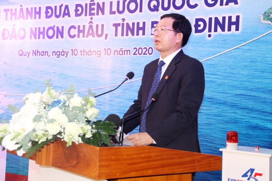 Chính thức cấp điện cáp ngầm cho 3.000 dân đảo Cù Lao Xanh ảnh 3