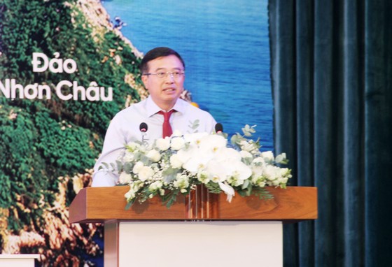 Chính thức cấp điện cáp ngầm cho 3.000 dân đảo Cù Lao Xanh ảnh 7