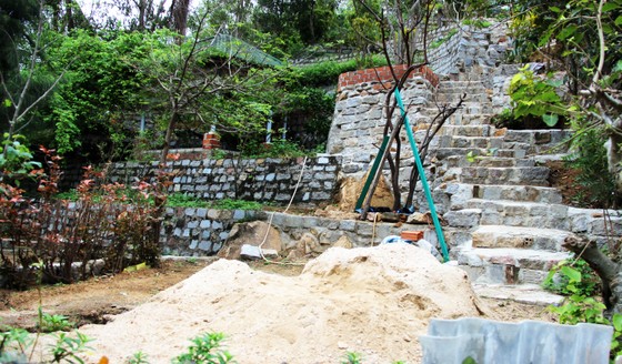 'Biệt phủ' không phép xây gần danh thắng quốc gia ảnh 2