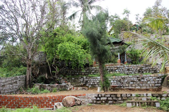'Biệt phủ' không phép xây gần danh thắng quốc gia ảnh 7